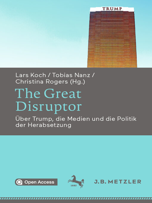 Title details for The Great Disruptor by Lars Koch - Wait list